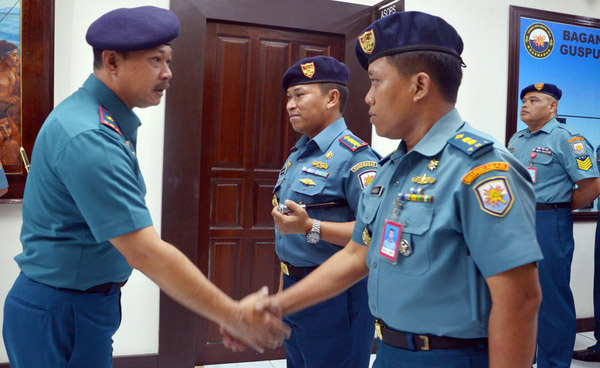Muhammad Nursid Atjo Dilantik sebagai Asisten Operasi Danguspurla Armabar